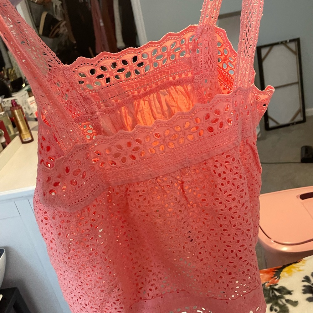 Cute lace top for summer! Brand new with tags